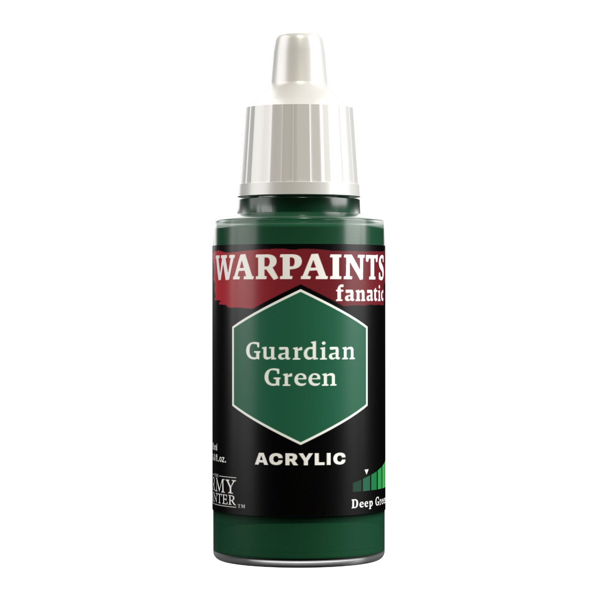 Warpaints Fanatic: Guardian Green 18ml image 0
